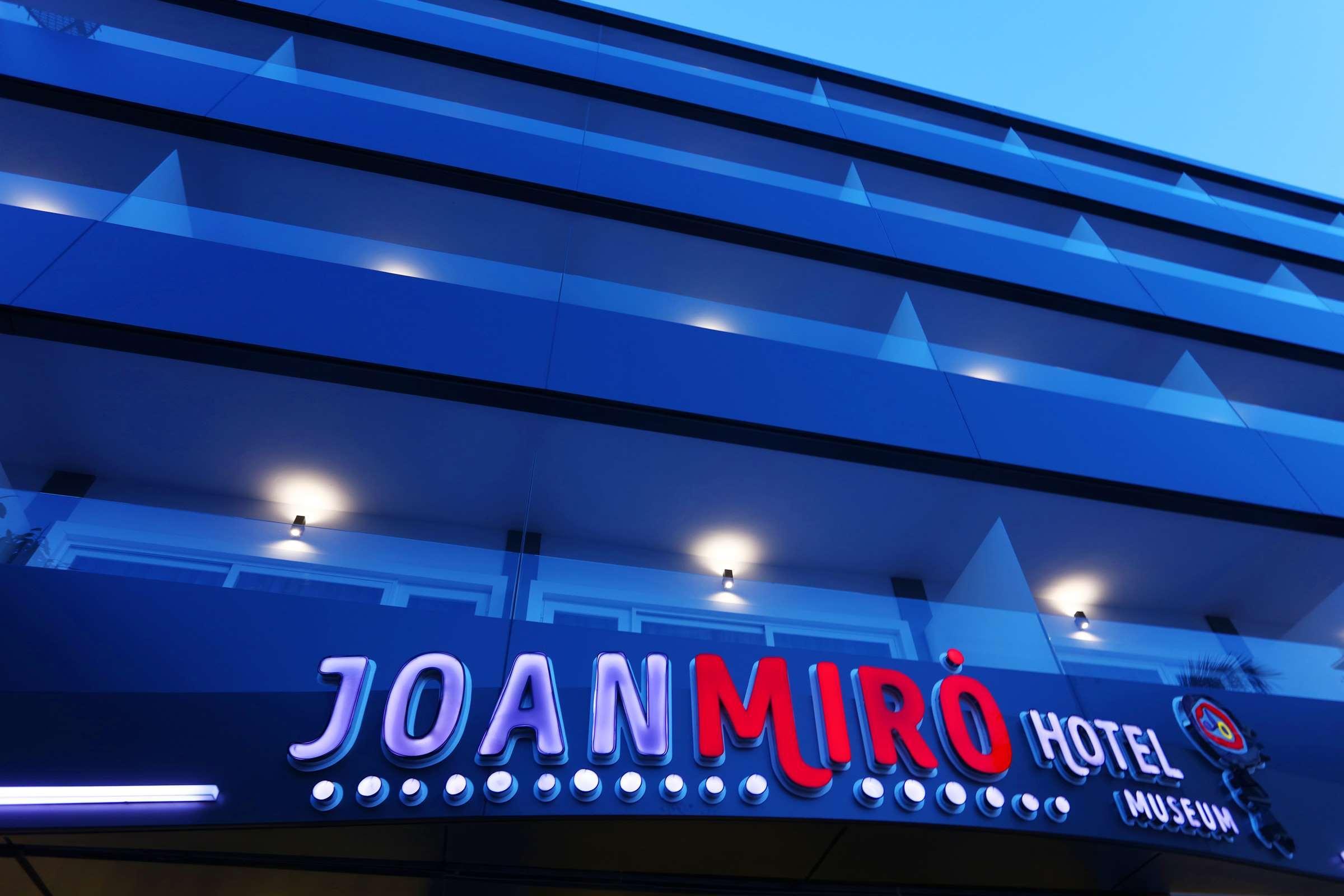 Hotel Joan Miro Museum Palma de Mallorca Ngoại thất bức ảnh
