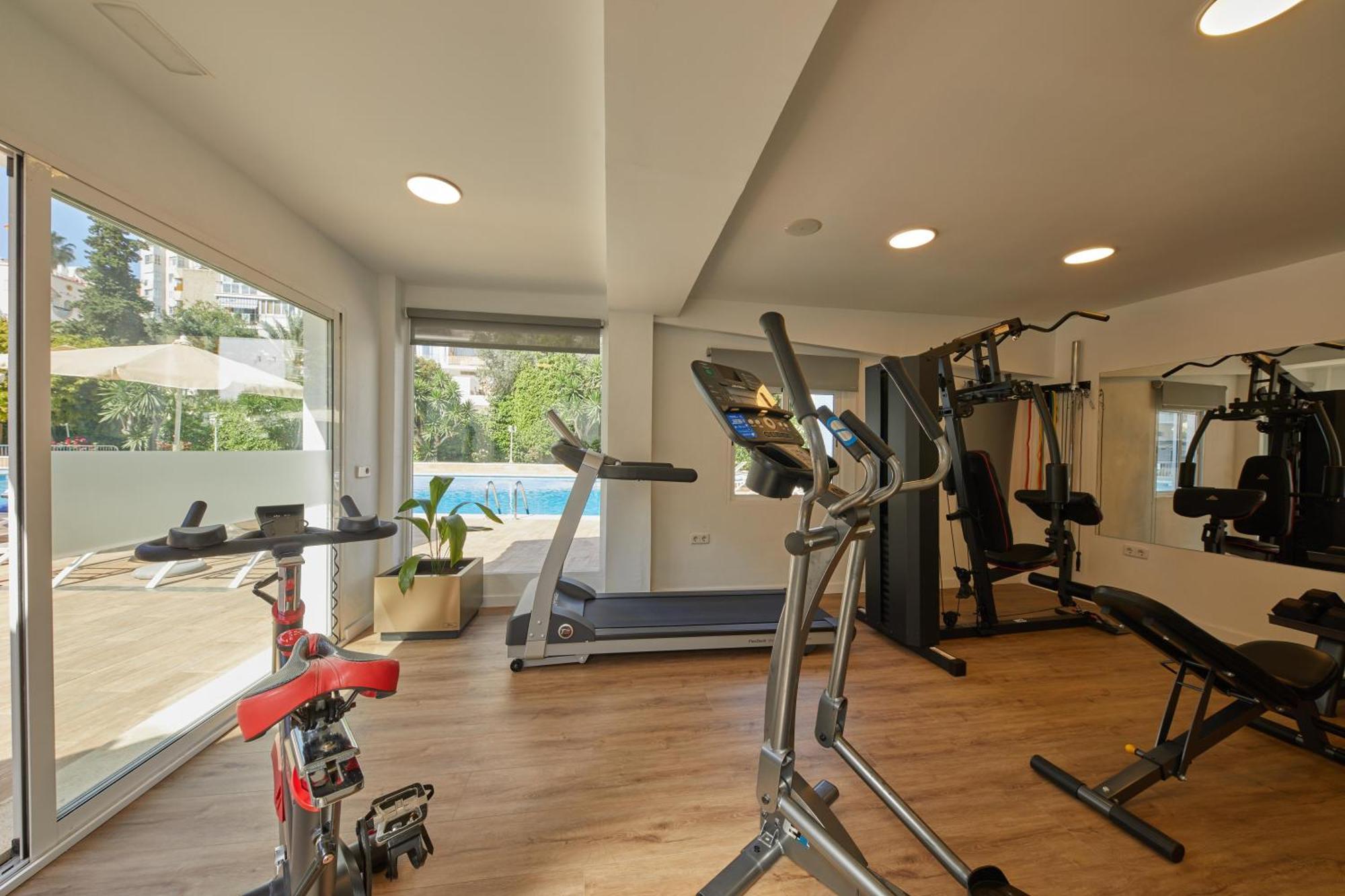 Hotel Joan Miro Museum Palma de Mallorca Ngoại thất bức ảnh The gym