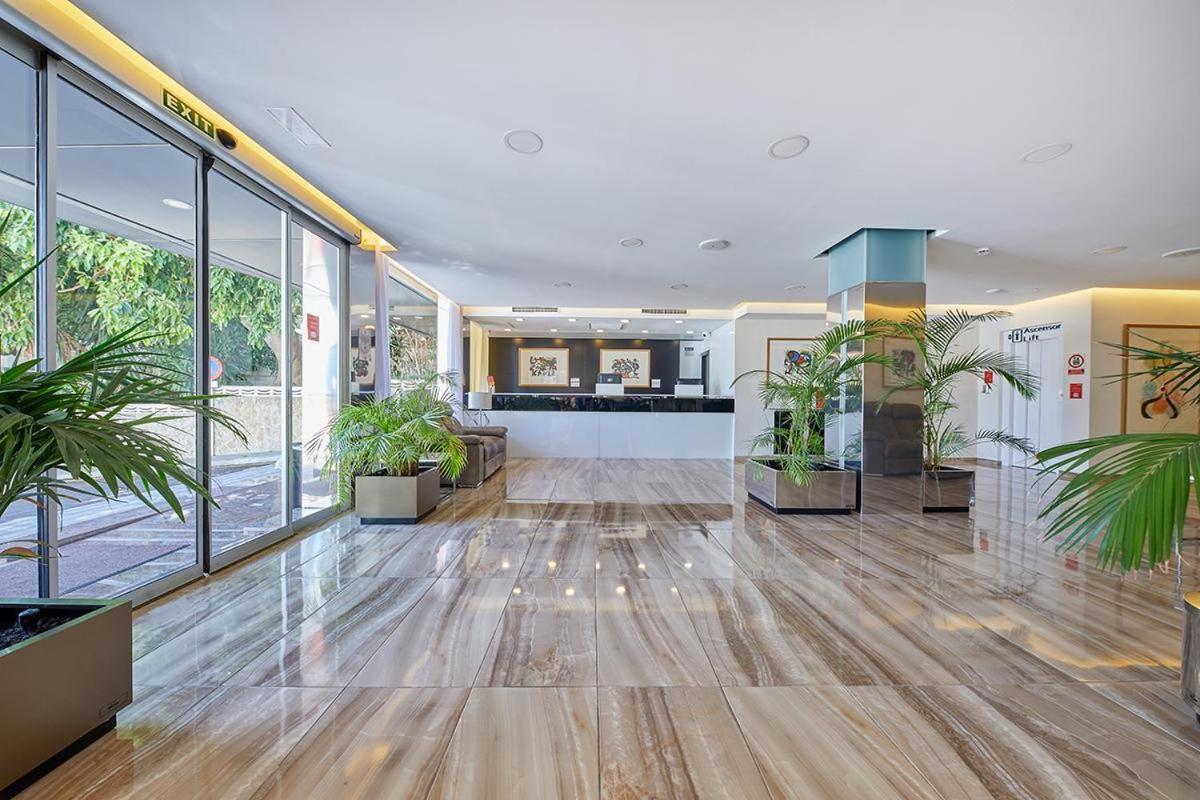 Hotel Joan Miro Museum Palma de Mallorca Ngoại thất bức ảnh Reception