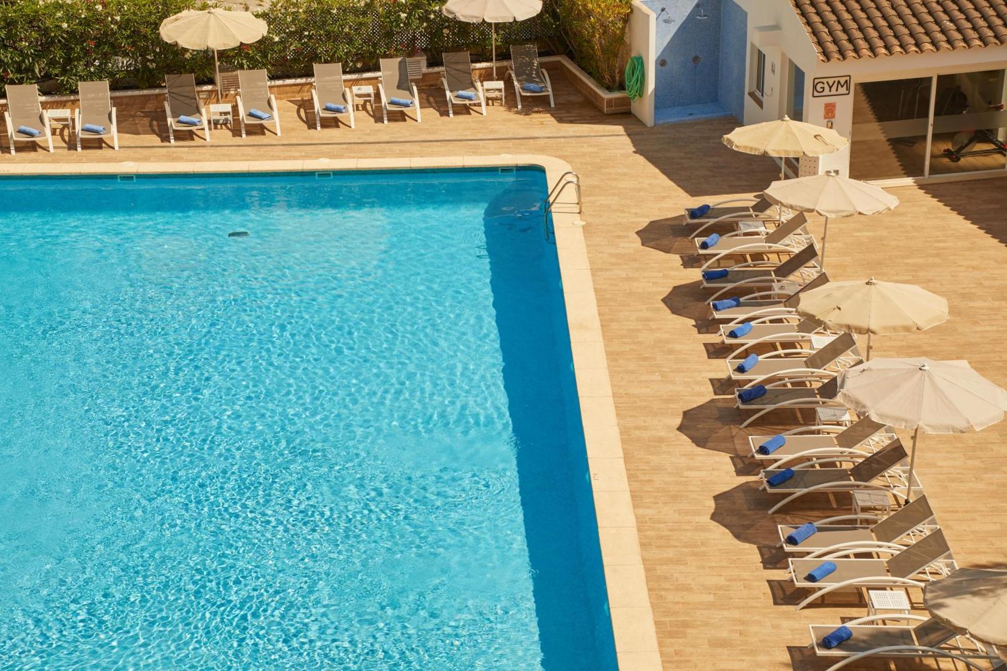 Hotel Joan Miro Museum Palma de Mallorca Ngoại thất bức ảnh Swimming pool